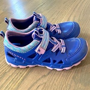 Girls merrell hydro 2.0 sandal sz 2